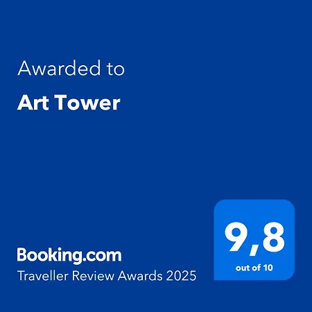 וילה Art Tower *